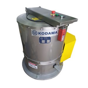 Máquina Industrial de centrifugar roupas para extrair água dos tecidos - MODELO MKT