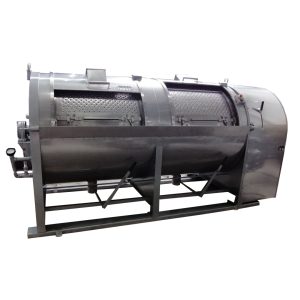 Máquina Industrial de Lavar Roupas Tipo Lavadora Horizontal - MODELO MKLH 200 kg