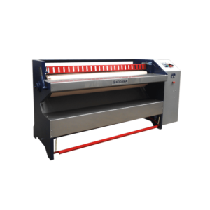 Máquina Industrial de Passar roupas tipo Calandra Calha Horizontal - MODELO MKC G